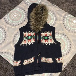 Americana Eagle Fur Vest